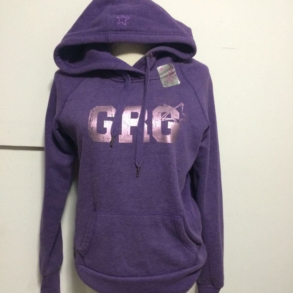 GARAGE Purple Hoodie